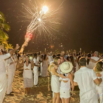 Como surgiu a tradição de usar branco no Réveillon?