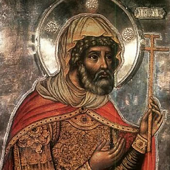 Quem foi São Longuinho, o santo dos três pulinhos?