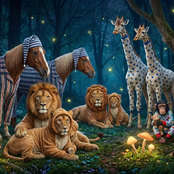 Quanto tempo os animais dormem?