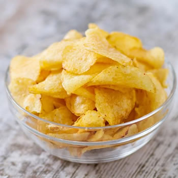 Batata chips | Do campo à embalagem em 24 horas