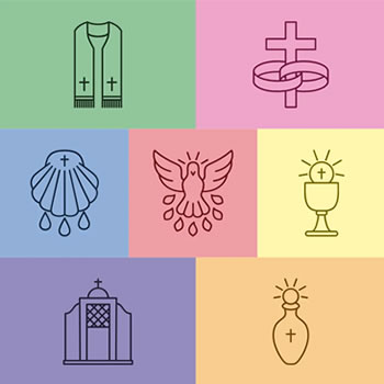 Porque é quase impossível ter todos os sacramentos da igreja católica?