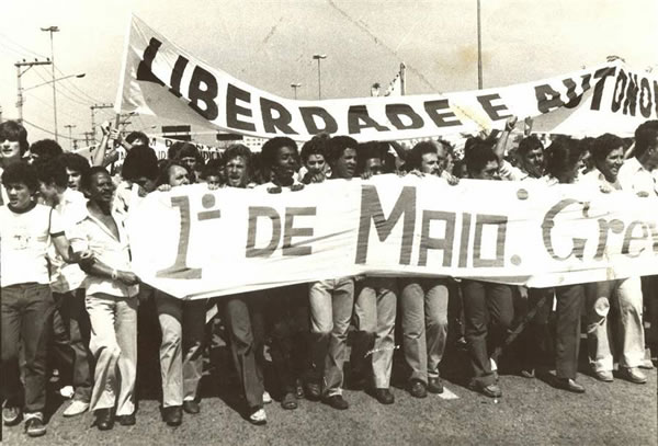 dia do trabalho no brasil