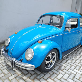 A lenda por trás da brincadeira do fusca azul