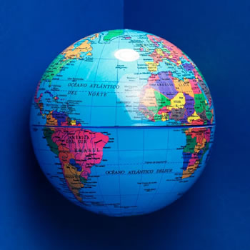 Quantos países tem em cada continente?