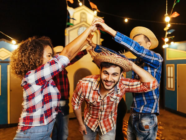 roupa de festa junina