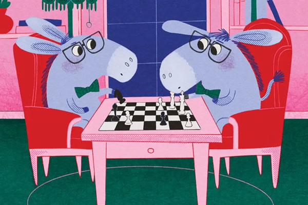 burros sao inteligentes