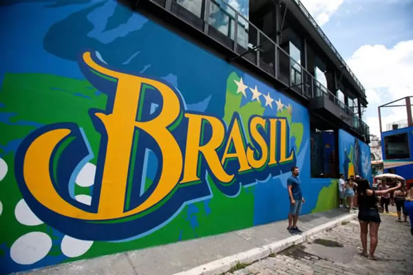 ruas enfeitadas copa