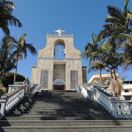 vista da escada