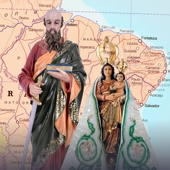 Conheça os padroeiros das capitais brasileiras