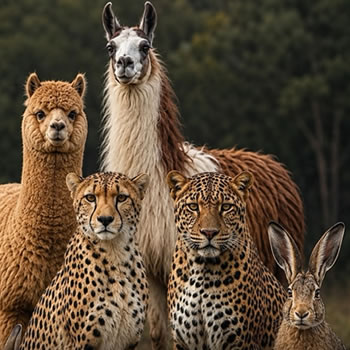 Pares de animais que as pessoas confundem
