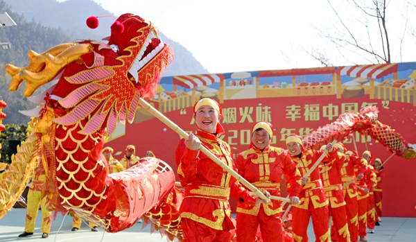 festa da primavera china