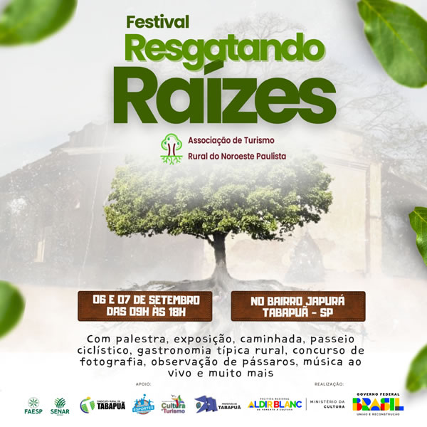 festival resgando raizes