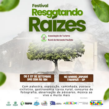 Vem aí o Festival Resgatando Raízes!