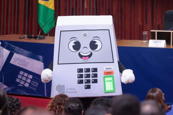 Mascote Pilili