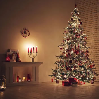 Qual santo deu origem à árvore de Natal?