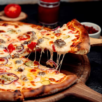 Você conhece a história da pizza?