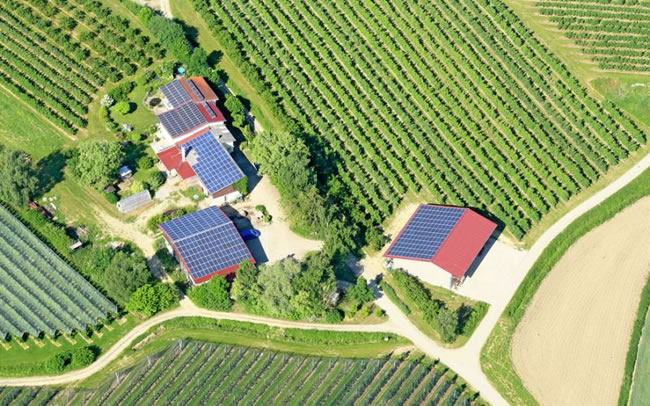 Energia solar em propriedades rurais
