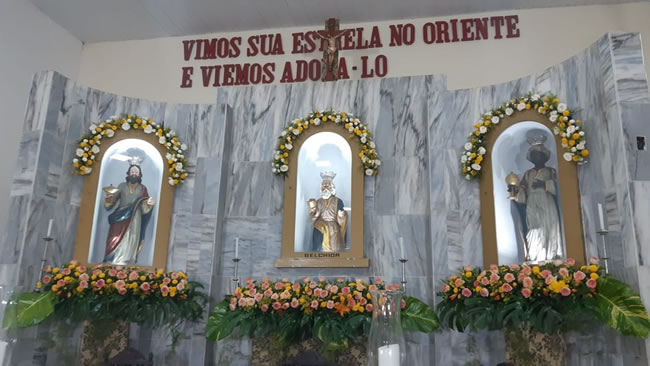 Capela dedica aos Santos Reis Magos em Natal Capela dedica aos Santos Reis Magos em Natal