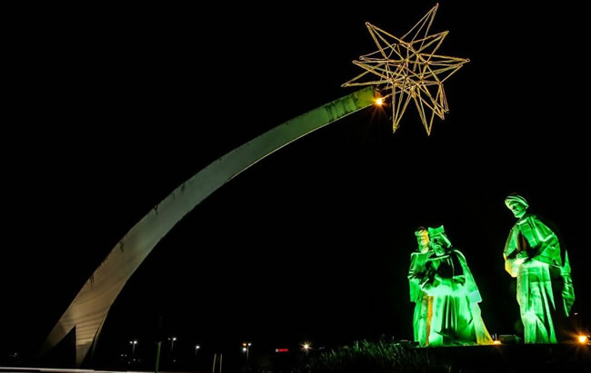 Pórtico dos Reis Magos, na entrada de Natal pela rodovia BR-101 Sul