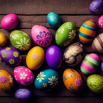 Qual o significado dos ovos na Páscoa?