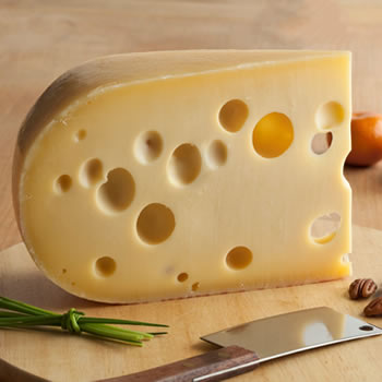 Por que o queijo suíço tem buracos?