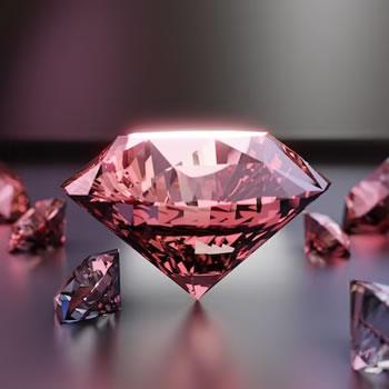 Como se formam os diamantes?