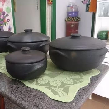 Já cozinhou em panela de barro?