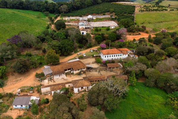 Fazenda Centenária e Rota do Café (São Lourenço e região de Mantiqueira de Minas)