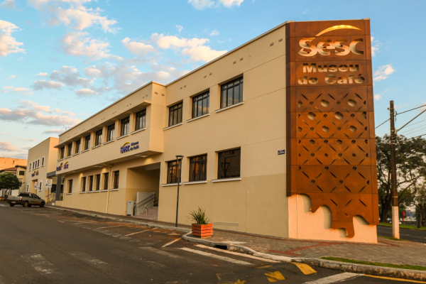 Museu do Café / Sesc Cadeião Cultural (Londrina/PR)